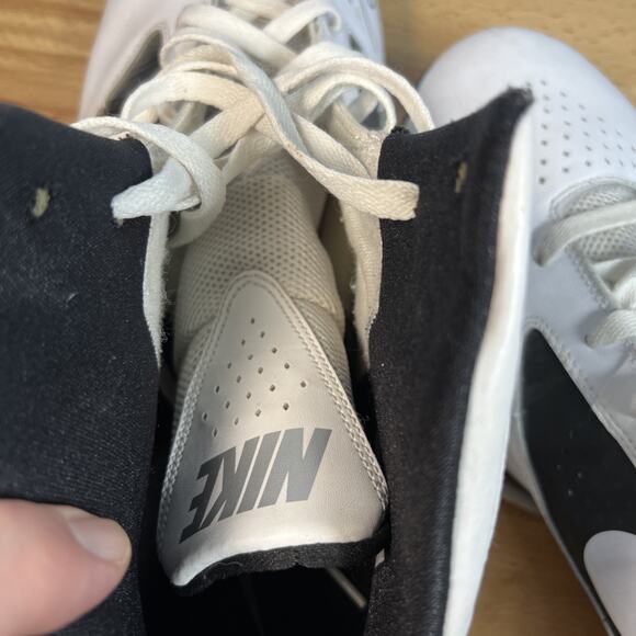 Nike 454140-104 Air Max Flywire Destiny Basketball Shoes Sneakers White Men’s 20 - Picture 11 of 15